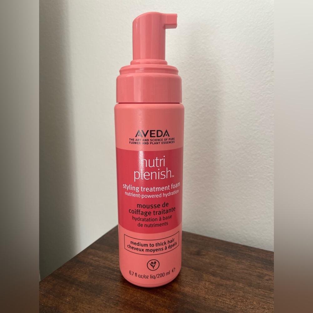 Aveda Nutriplenish Styling Foam
